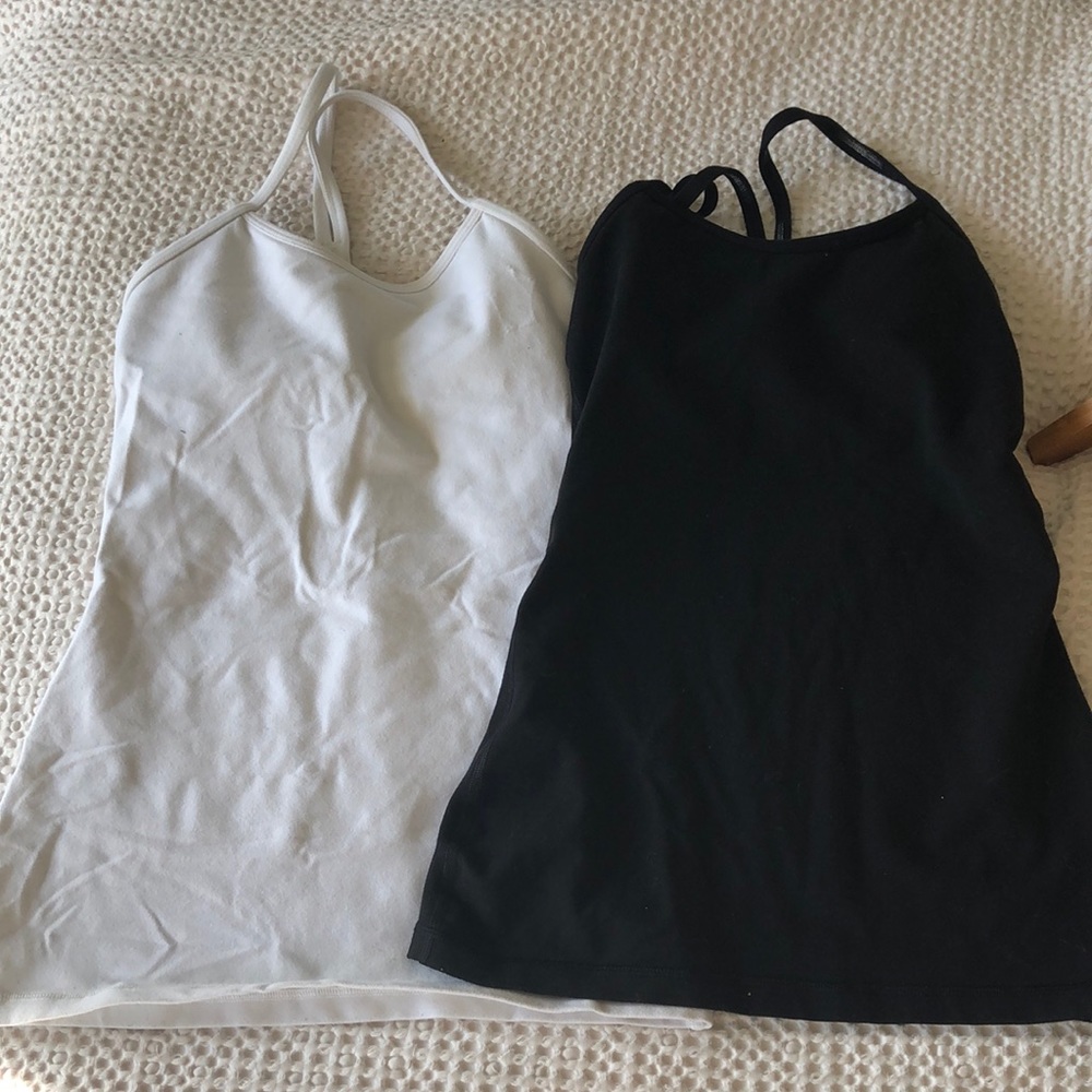 Lululemon tank top size 2
